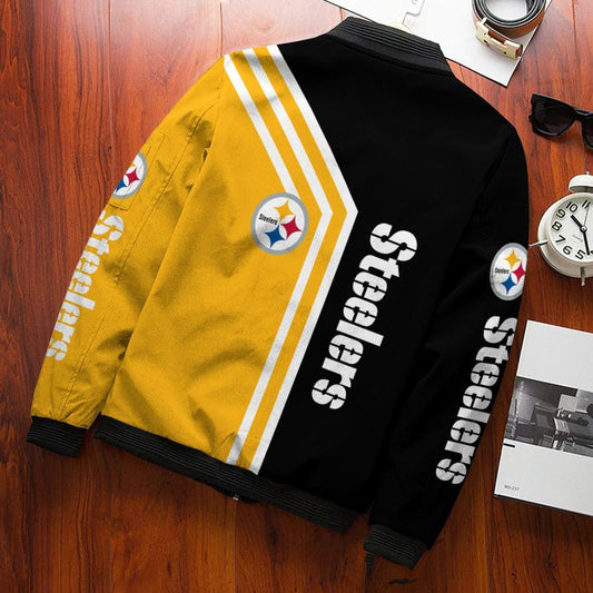 Pittsburgh Steelers Bomber Jacket 145