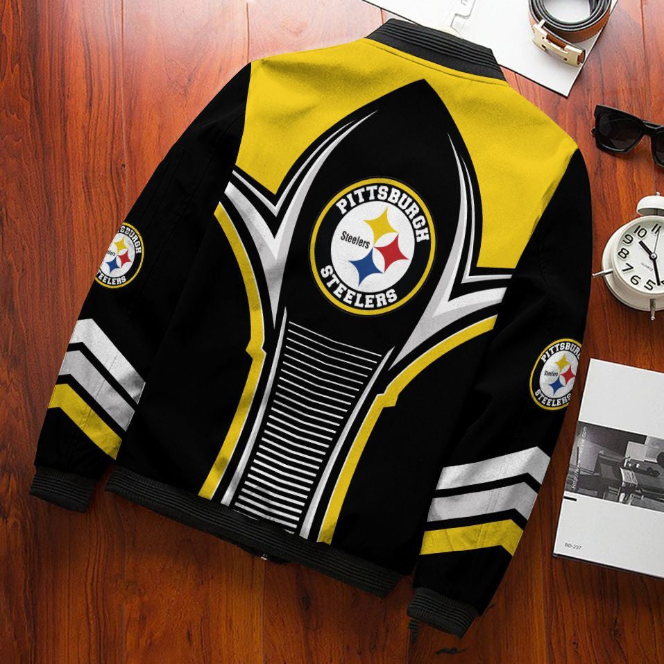 Pittsburgh Steelers Bomber Jacket 158