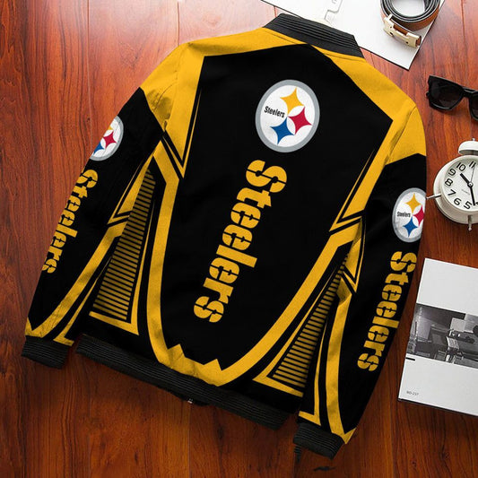 Pittsburgh Steelers Bomber Jacket 181
