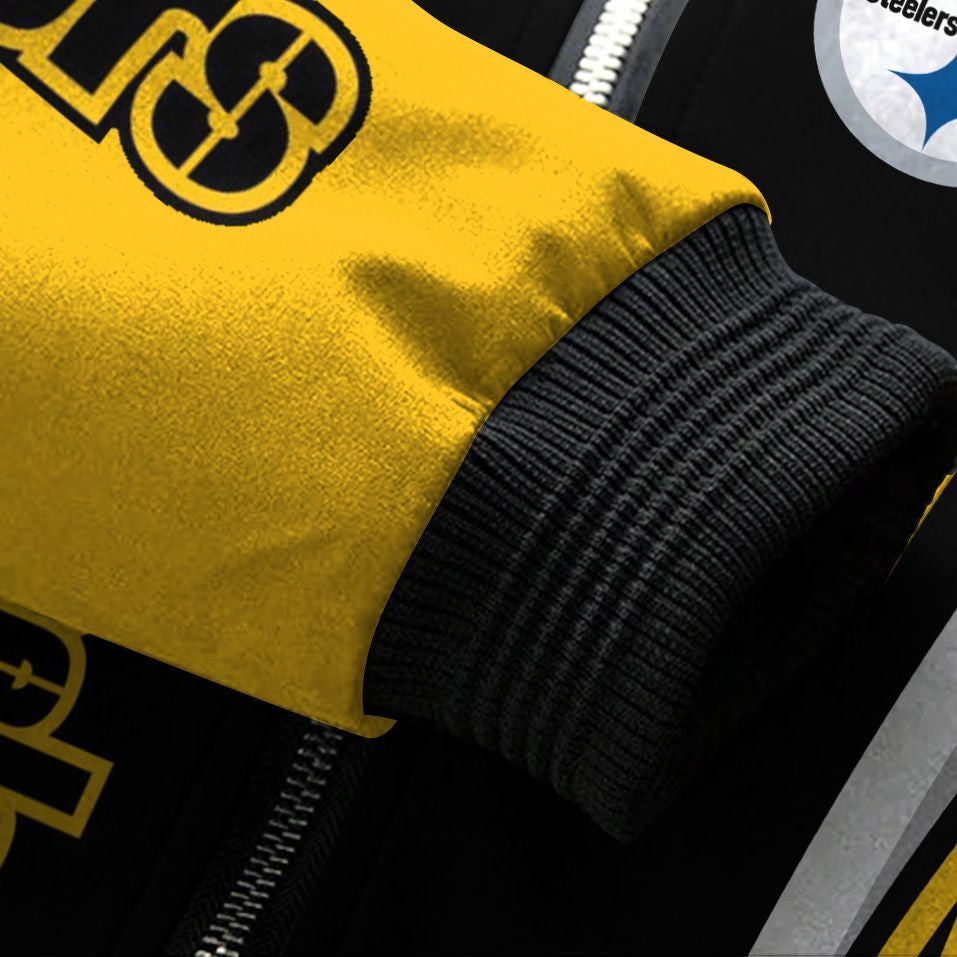 Pittsburgh Steelers Bomber Jacket 190