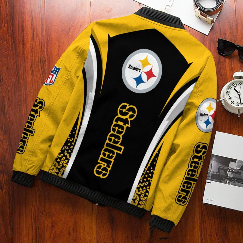 Pittsburgh Steelers Bomber Jacket 190