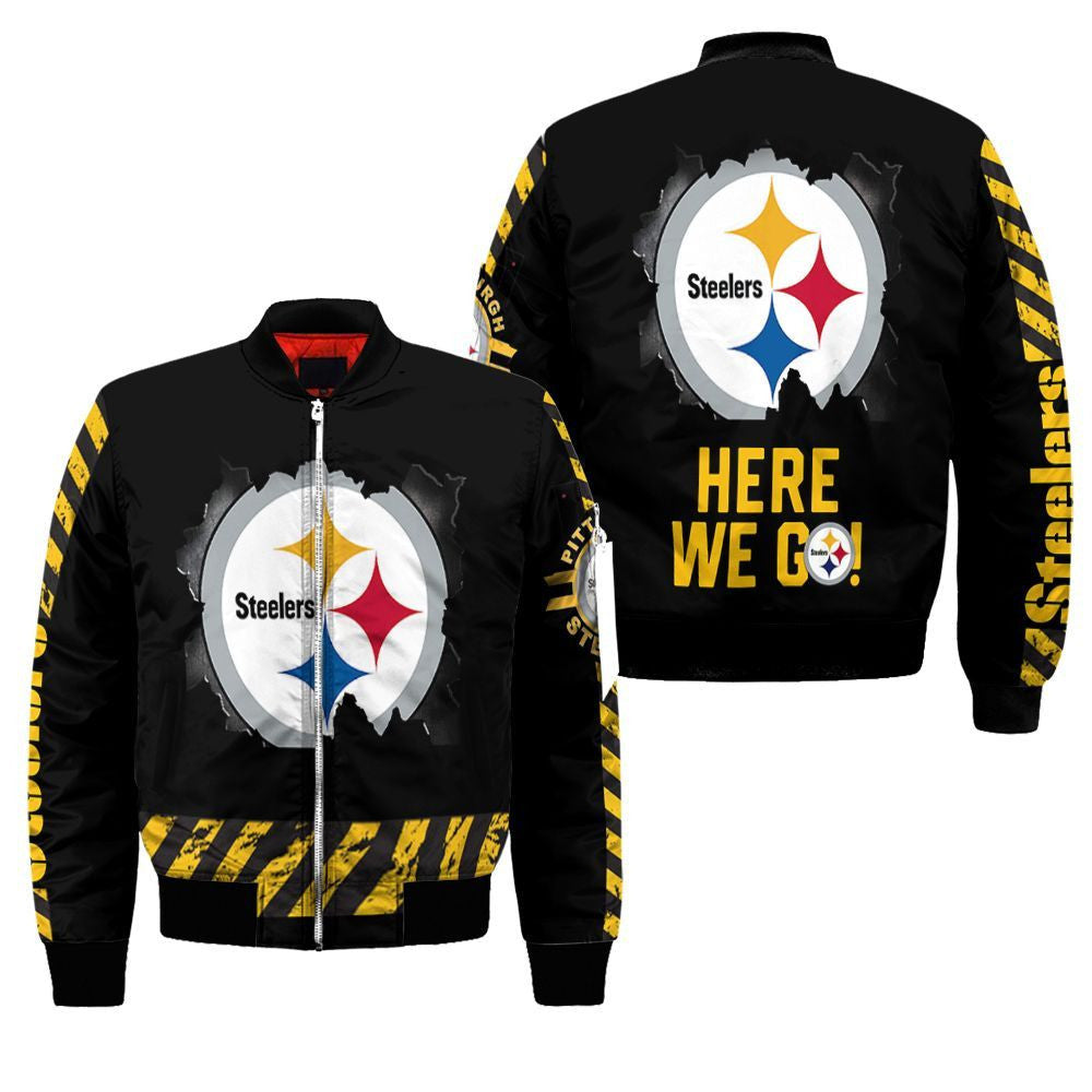 Pittsburgh Steelers Bomber Jacket 24