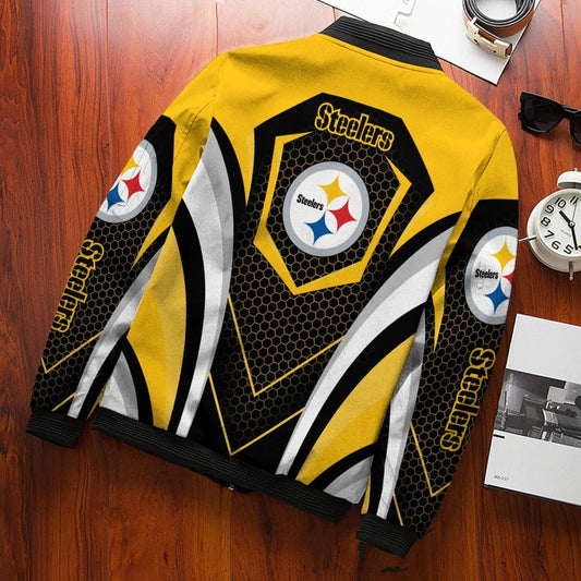 Pittsburgh Steelers Bomber Jacket 276