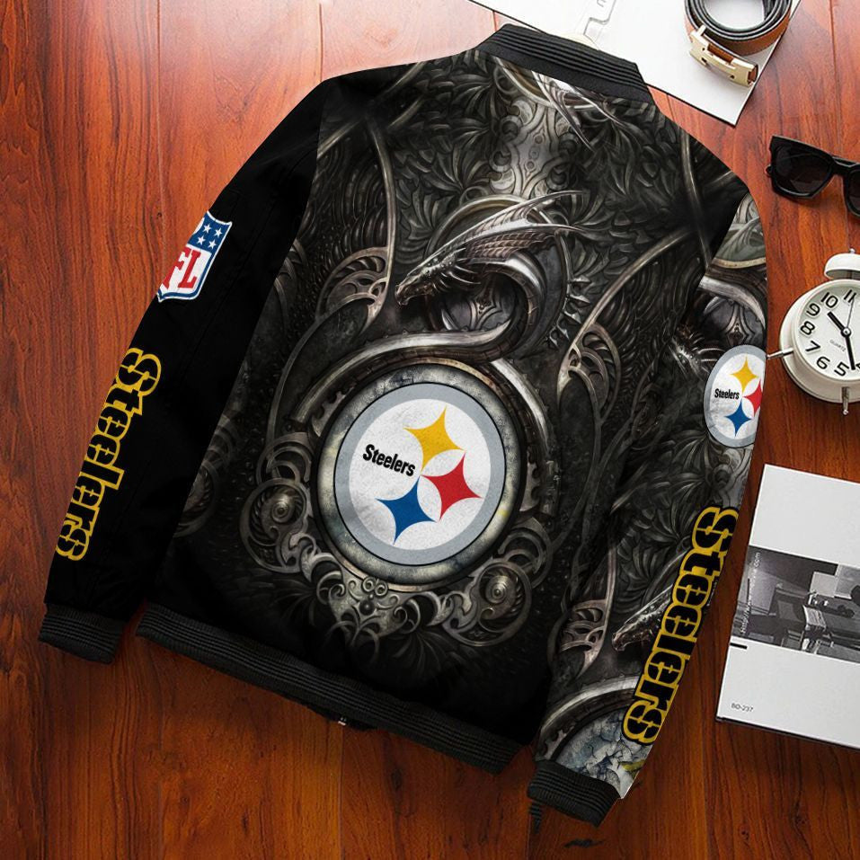 Pittsburgh Steelers Bomber Jacket 278
