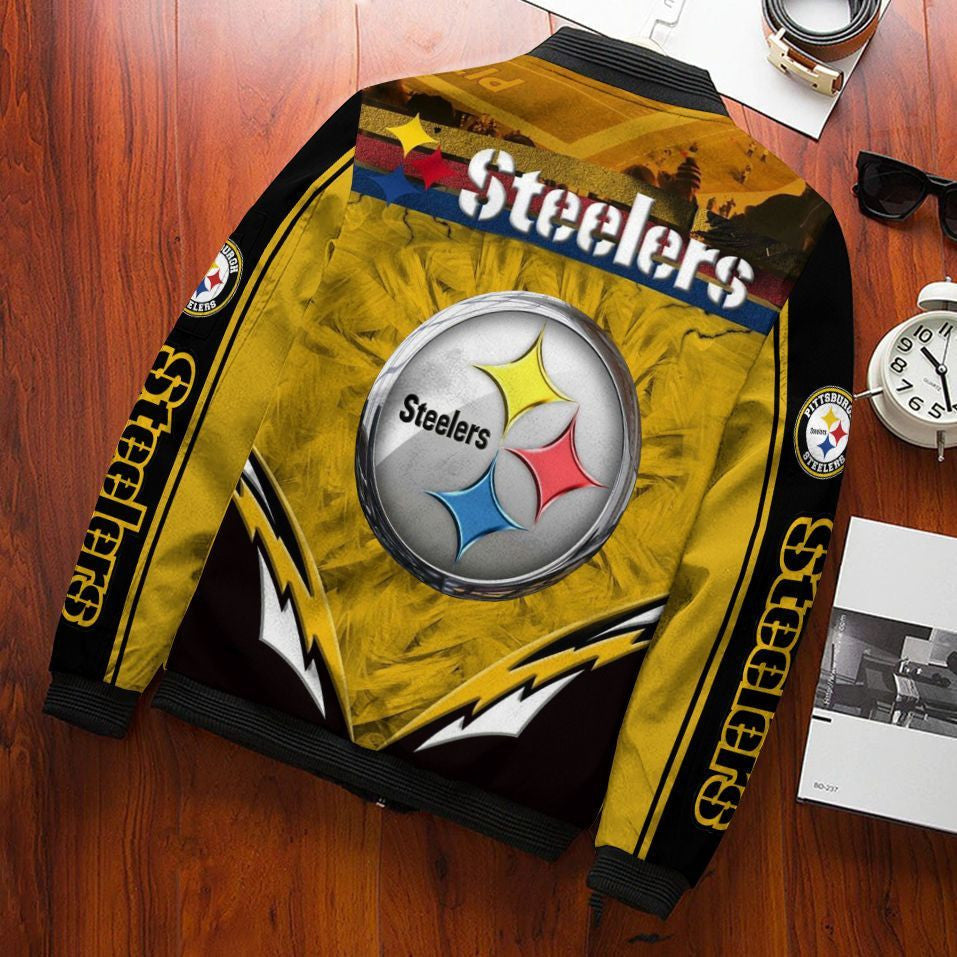 Pittsburgh Steelers Bomber Jacket 306