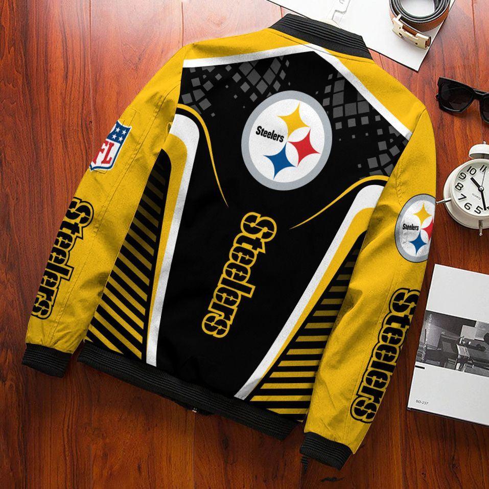 Pittsburgh Steelers Bomber Jacket 325