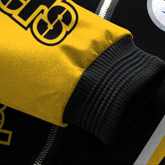 Pittsburgh Steelers Bomber Jacket 325