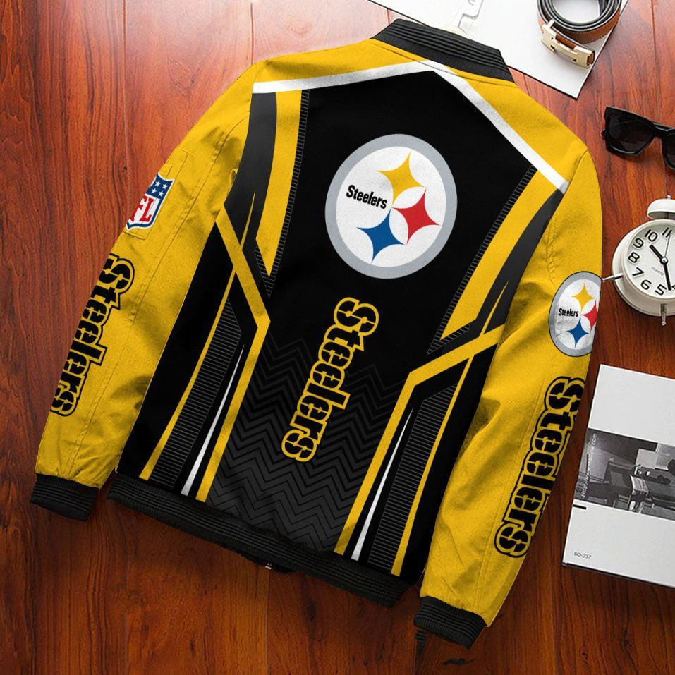 Pittsburgh Steelers Bomber Jacket 350