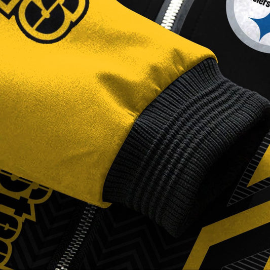 Pittsburgh Steelers Bomber Jacket 350