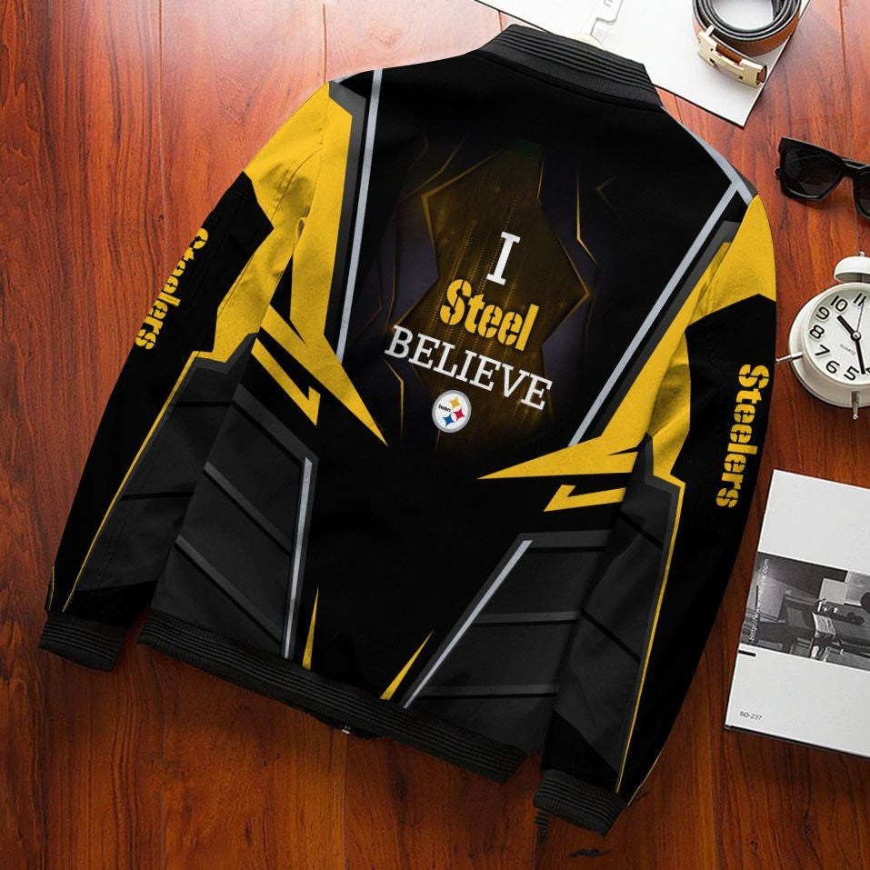 Pittsburgh Steelers Bomber Jacket 374