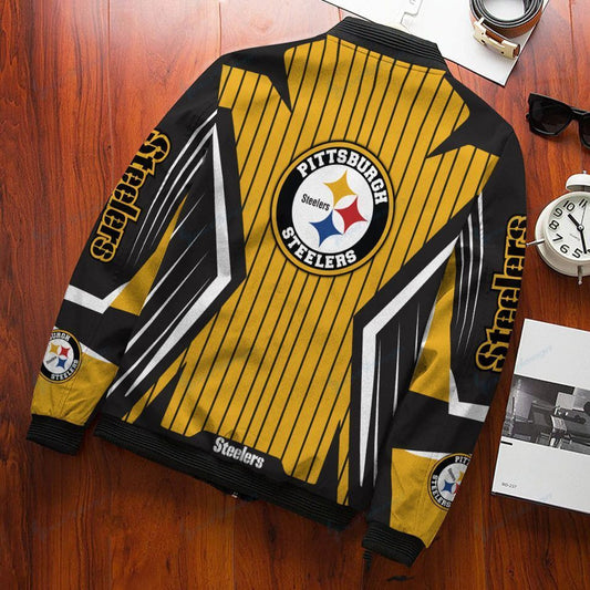 Pittsburgh Steelers Bomber Jacket 387