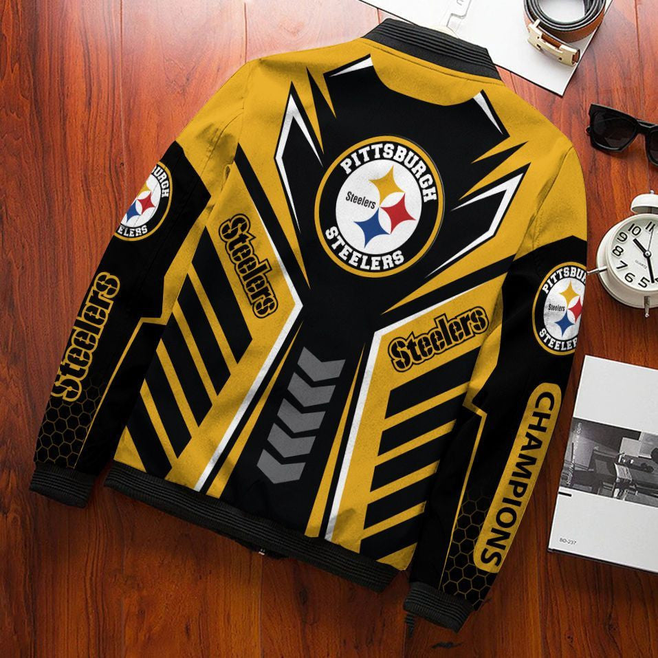 Pittsburgh Steelers Bomber Jacket 394