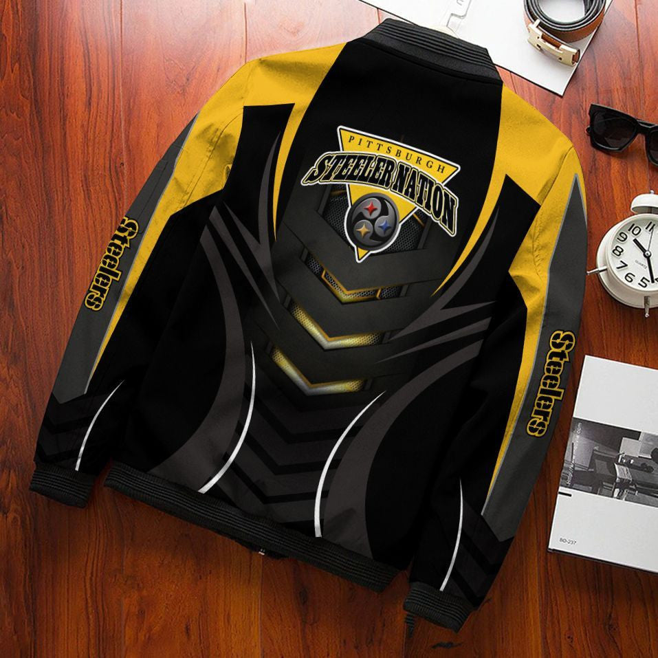 Pittsburgh Steelers Bomber Jacket 403