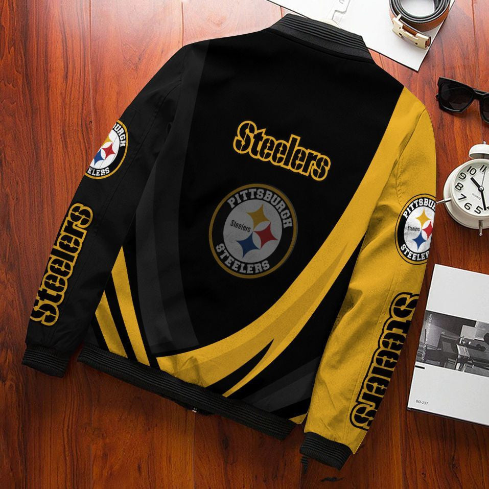 Pittsburgh Steelers Bomber Jacket 407