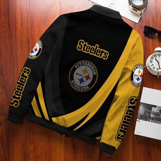 Pittsburgh Steelers Bomber Jacket 407