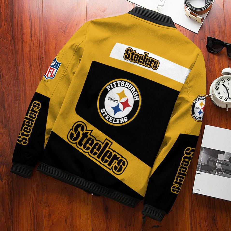 Pittsburgh Steelers Bomber Jacket 412