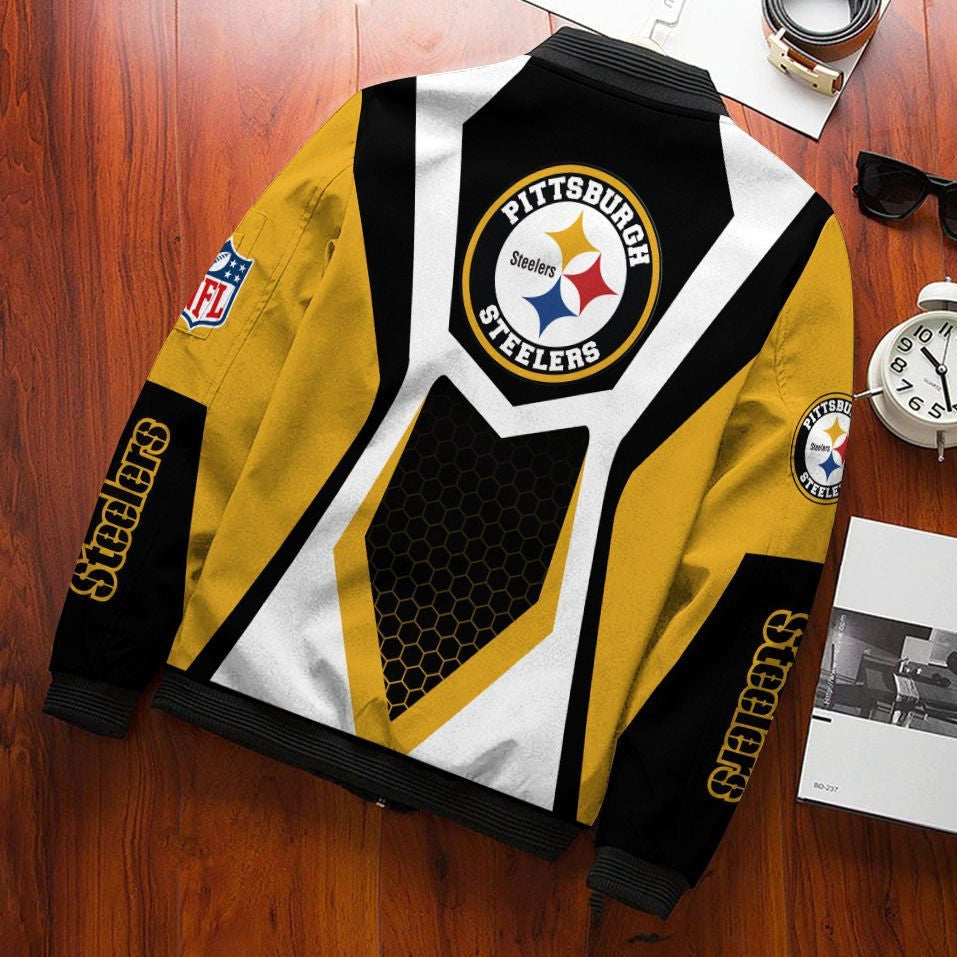 Pittsburgh Steelers Bomber Jacket 413