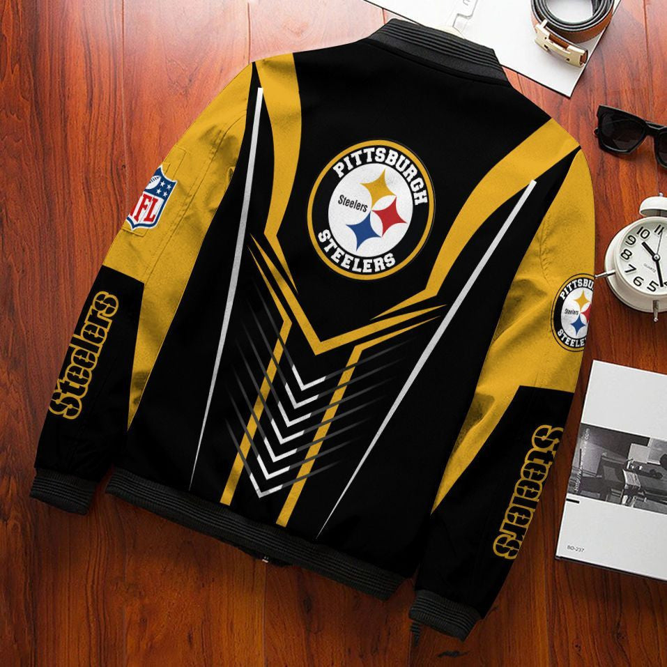Pittsburgh Steelers Bomber Jacket 418