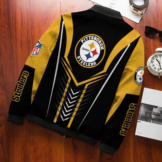 Pittsburgh Steelers Bomber Jacket 418