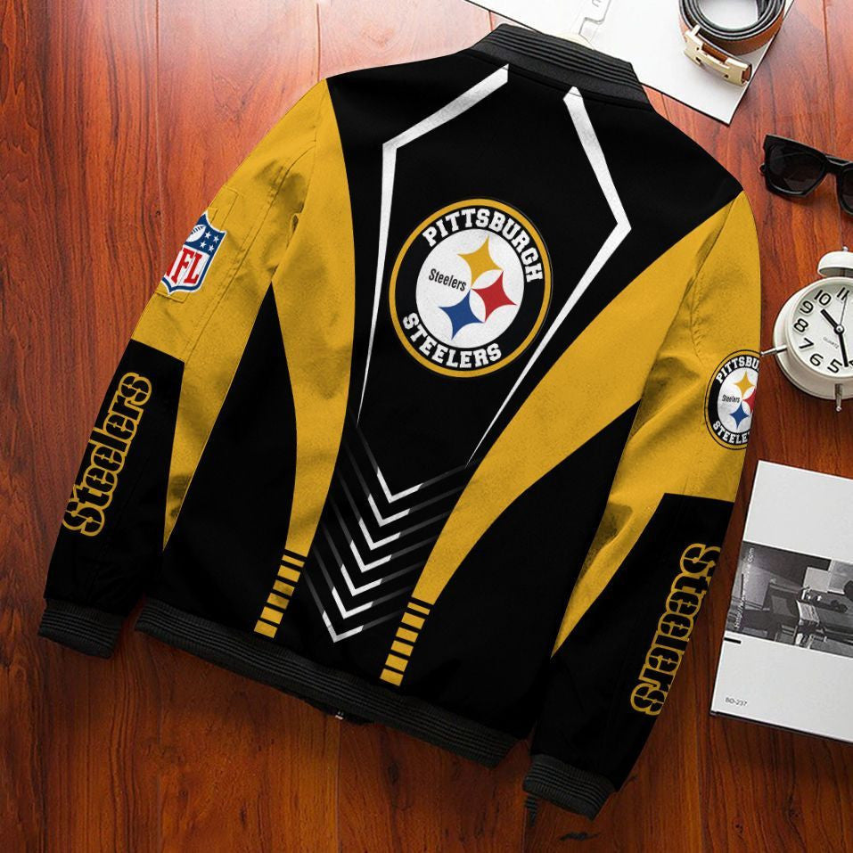 Pittsburgh Steelers Bomber Jacket 419