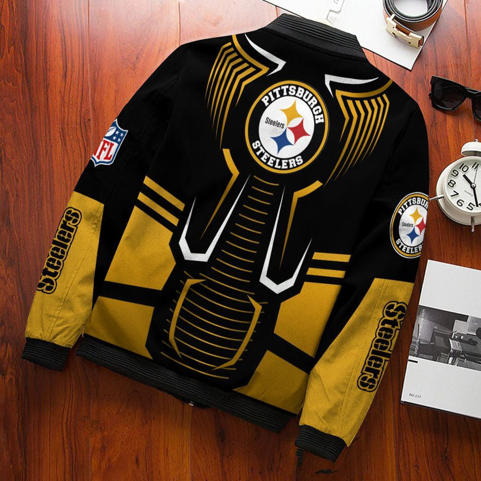 Pittsburgh Steelers Bomber Jacket 428