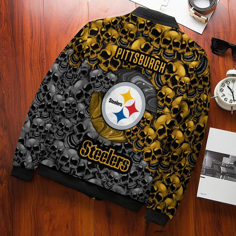 Pittsburgh Steelers Bomber Jacket 446