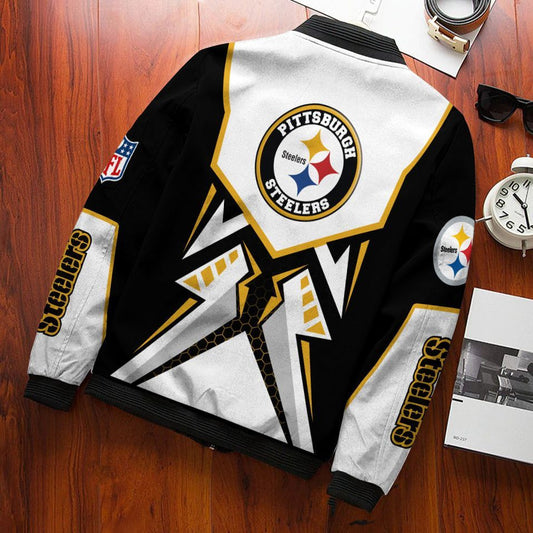 Pittsburgh Steelers Bomber Jacket 447