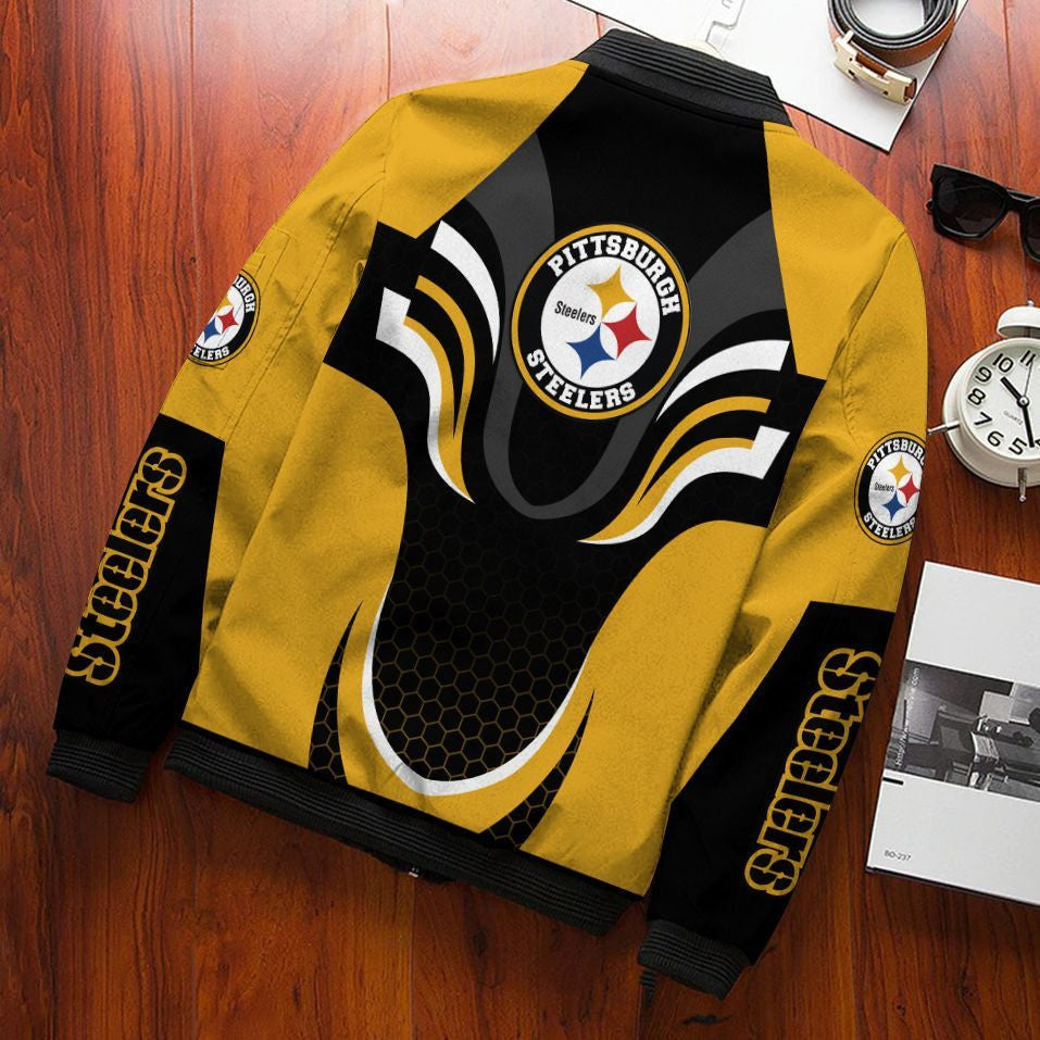 Pittsburgh Steelers Bomber Jacket 450