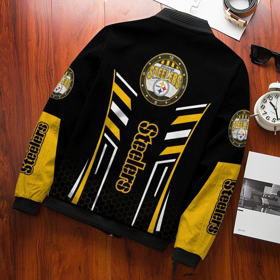 Pittsburgh Steelers Bomber Jacket 451