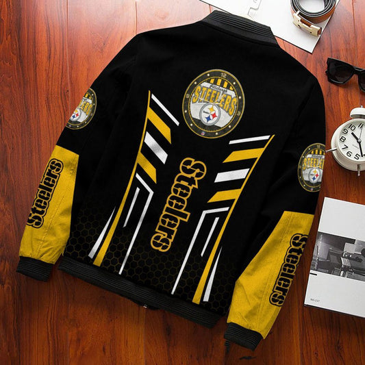 Pittsburgh Steelers Bomber Jacket 451