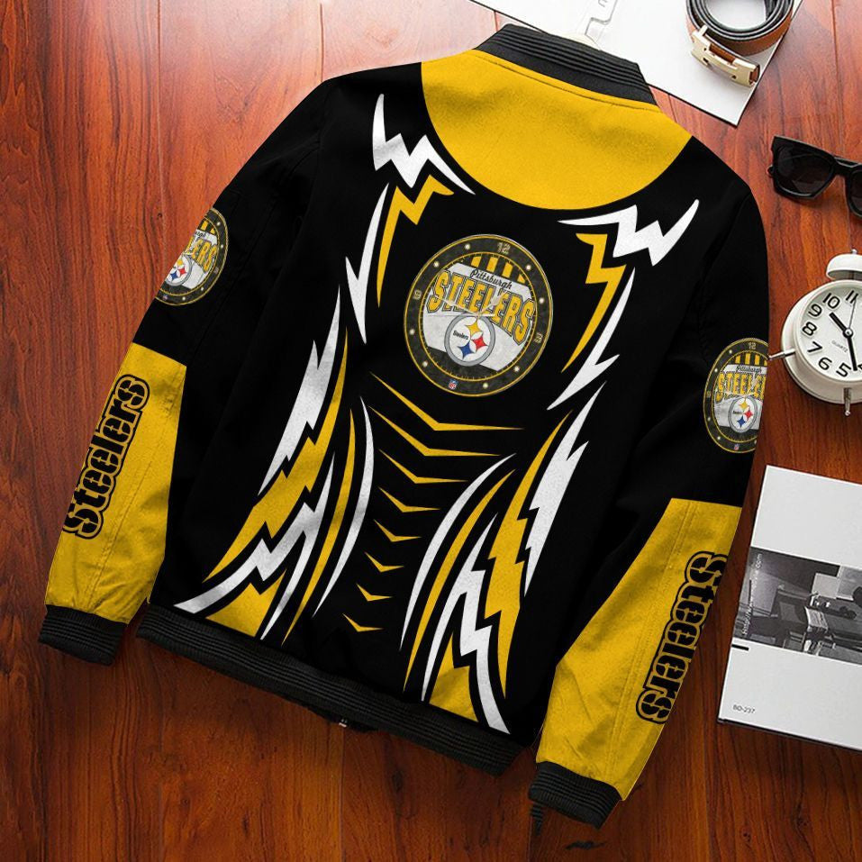 Pittsburgh Steelers Bomber Jacket 455