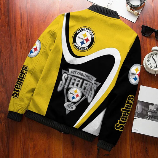 Pittsburgh Steelers Bomber Jacket 460