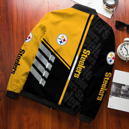 Pittsburgh Steelers Bomber Jacket 468