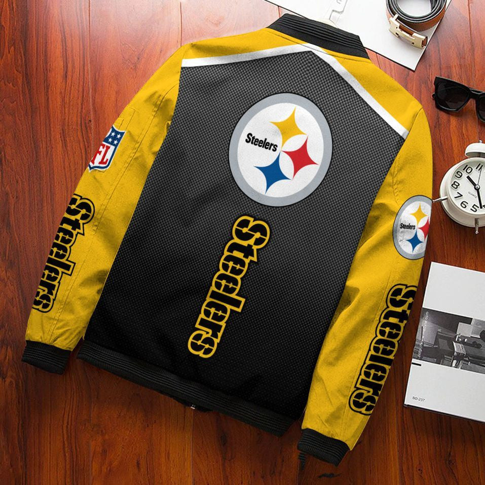 Pittsburgh Steelers Bomber Jacket 472