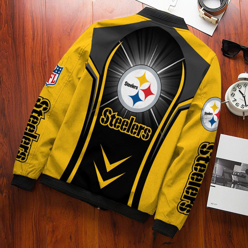 Pittsburgh Steelers Bomber Jacket 494