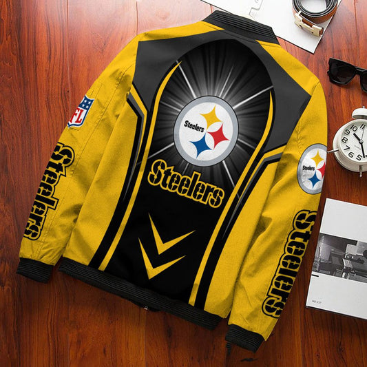 Pittsburgh Steelers Bomber Jacket 494