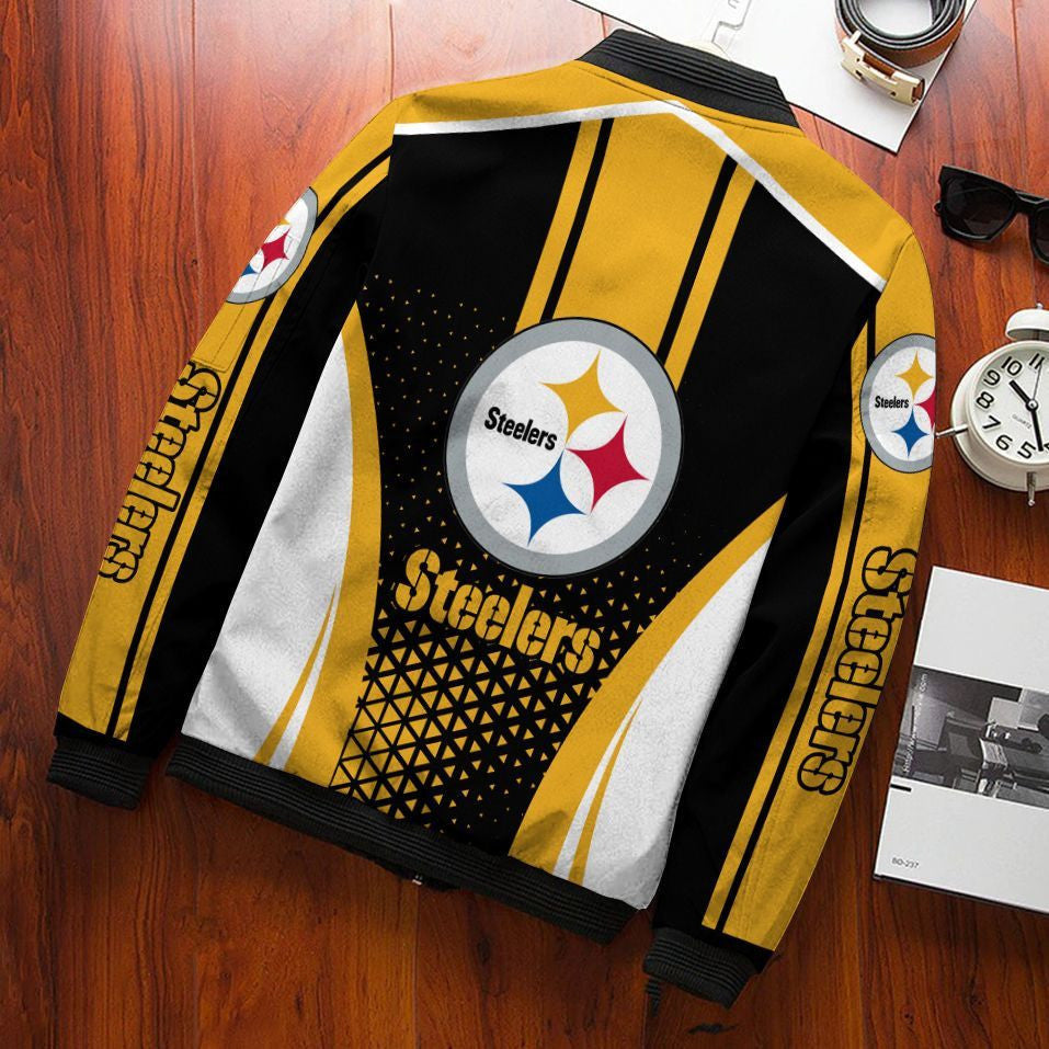 Pittsburgh Steelers Bomber Jacket 523