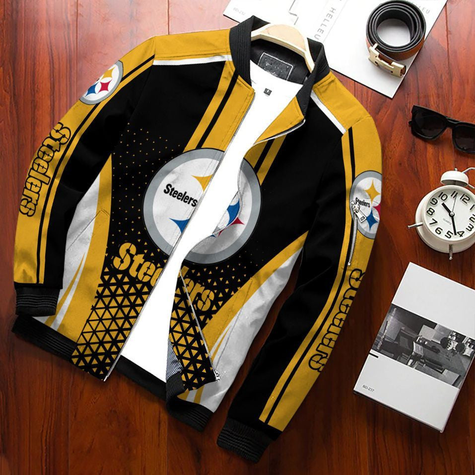 Pittsburgh Steelers Bomber Jacket 523