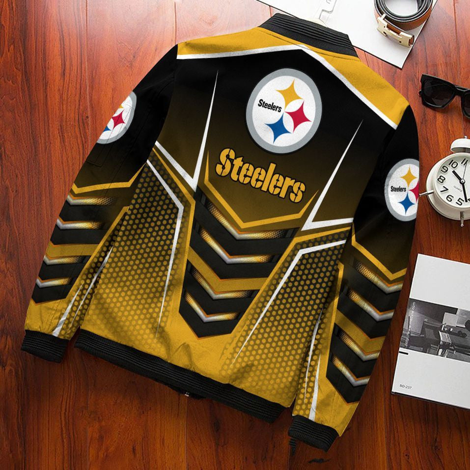 Pittsburgh Steelers Bomber Jacket 528