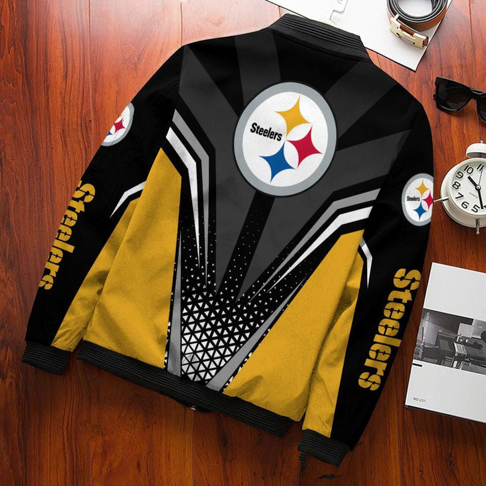 Pittsburgh Steelers Bomber Jacket 538