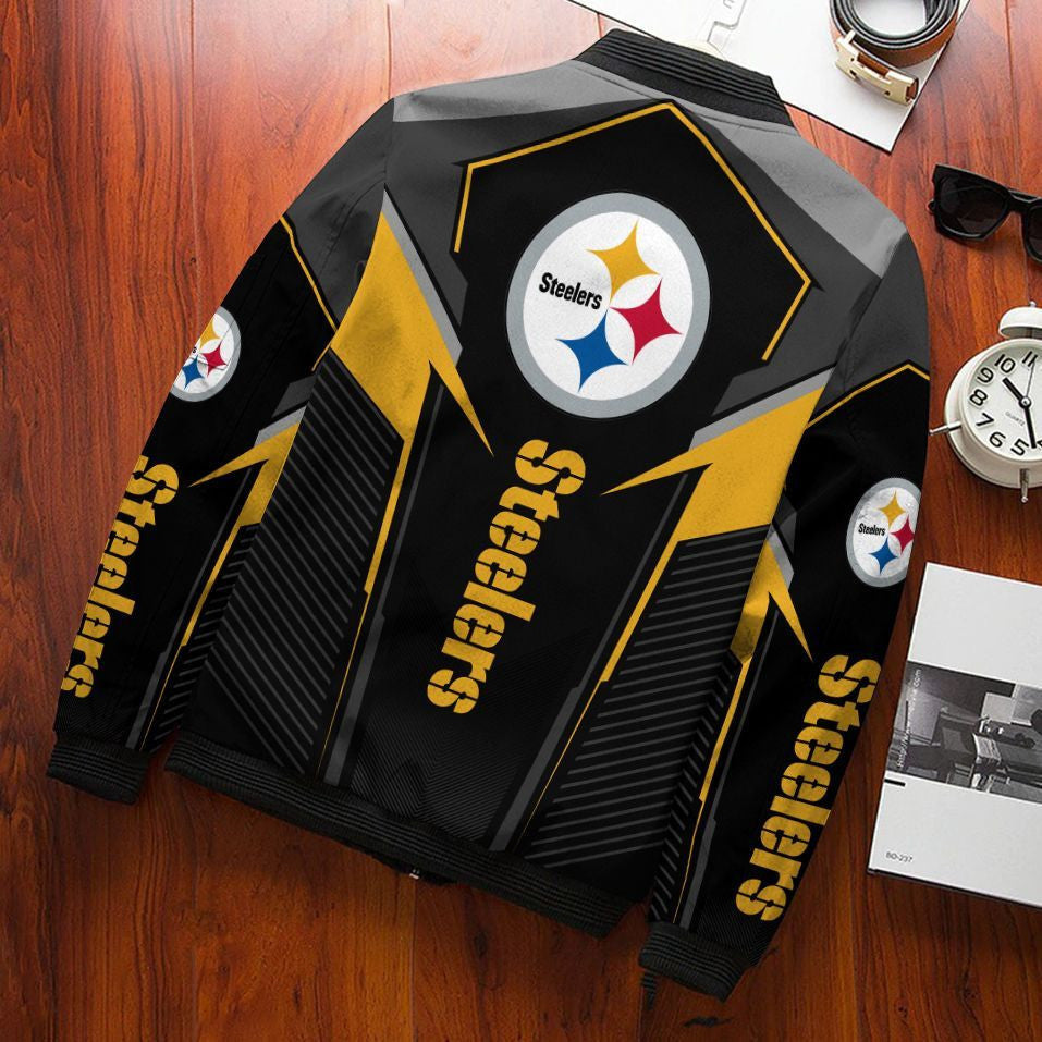 Pittsburgh Steelers Bomber Jacket 553