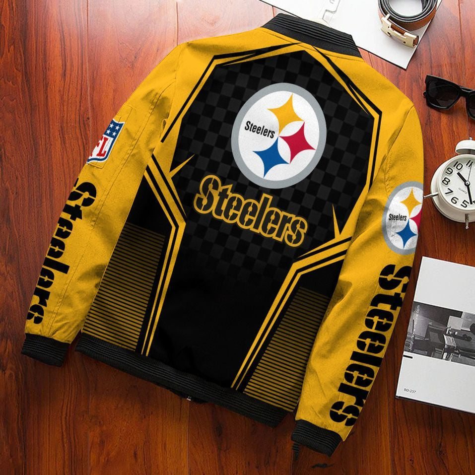 Pittsburgh Steelers Bomber Jacket 557