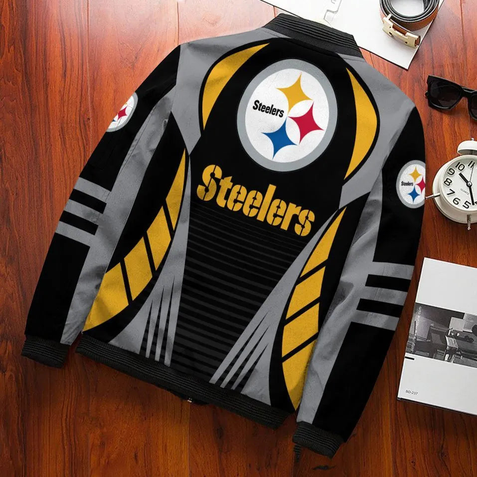 Pittsburgh Steelers Bomber Jacket 565