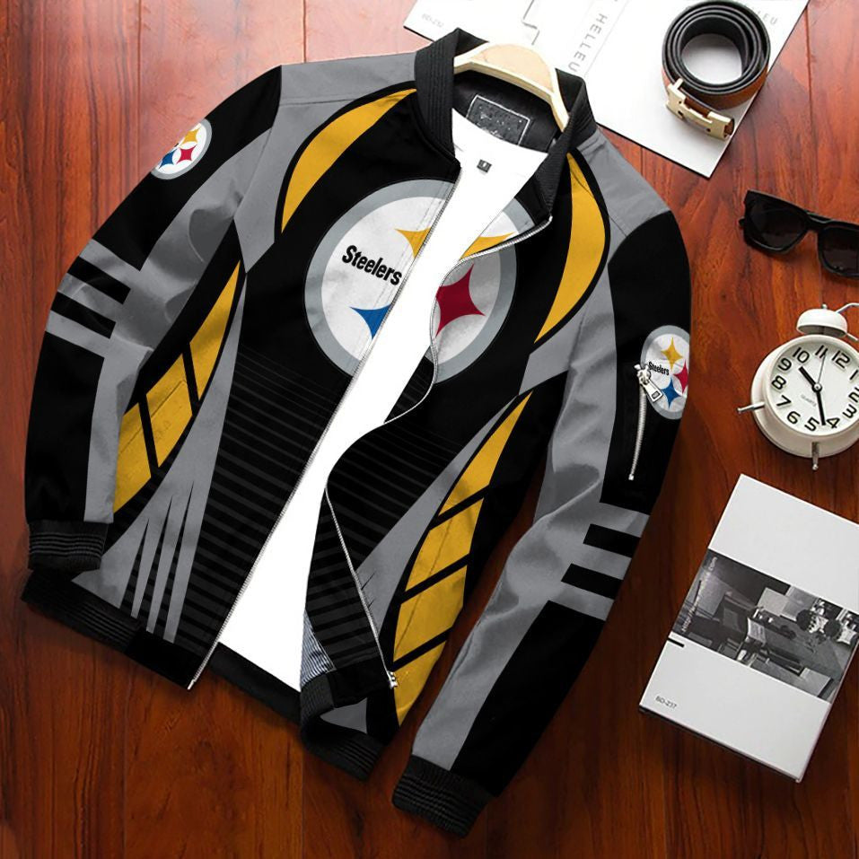 Pittsburgh Steelers Bomber Jacket 565