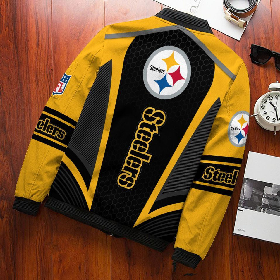 Pittsburgh Steelers Bomber Jacket 571