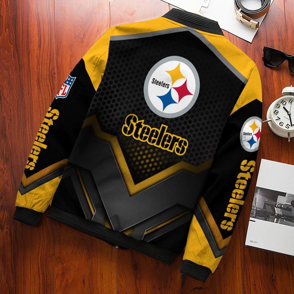 Pittsburgh Steelers Bomber Jacket 583