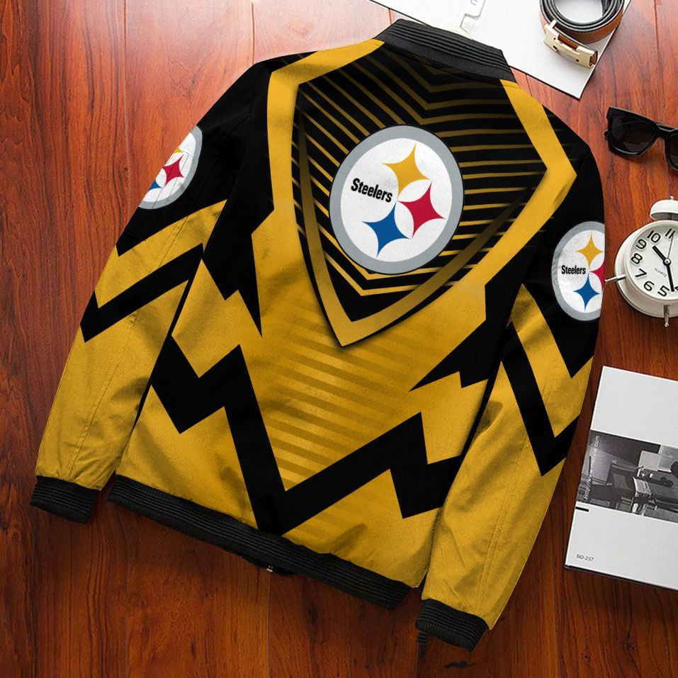 Pittsburgh Steelers Bomber Jacket 602