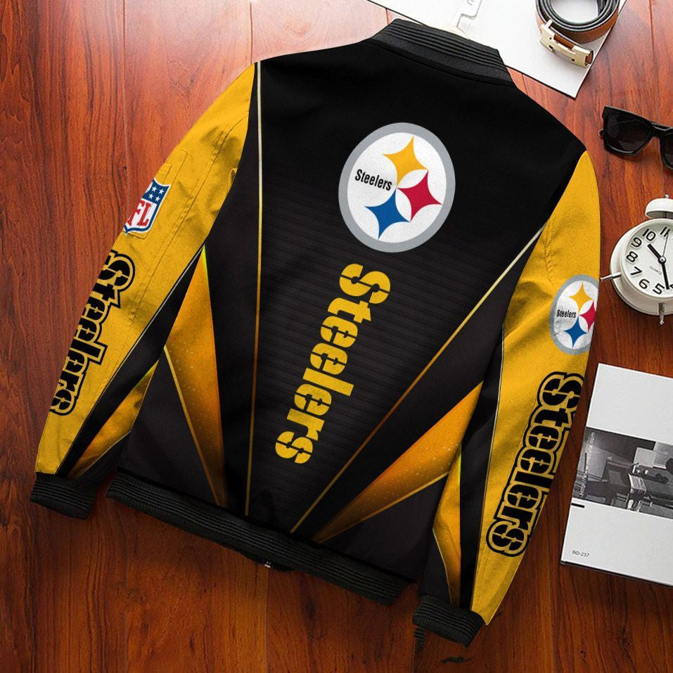 Pittsburgh Steelers Bomber Jacket 608