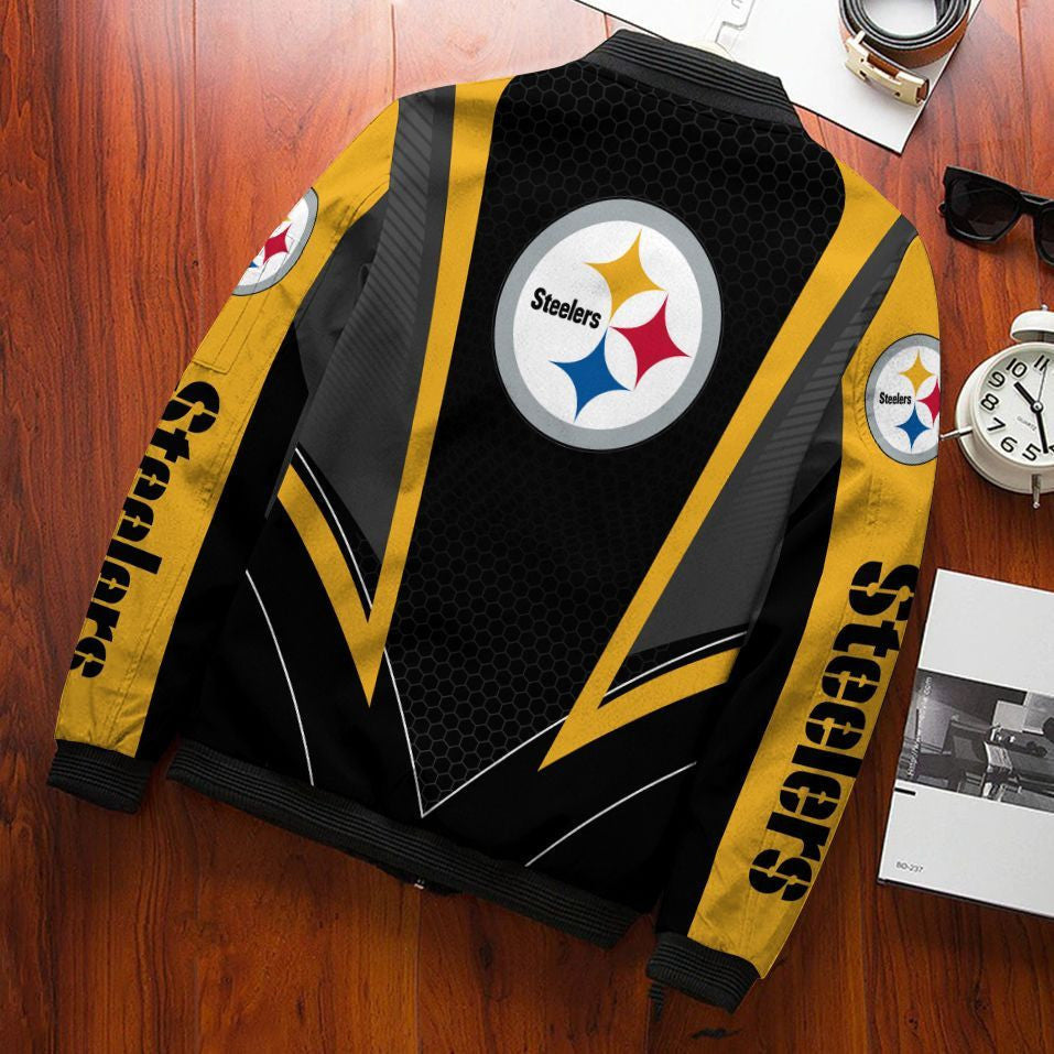 Pittsburgh Steelers Bomber Jacket 612