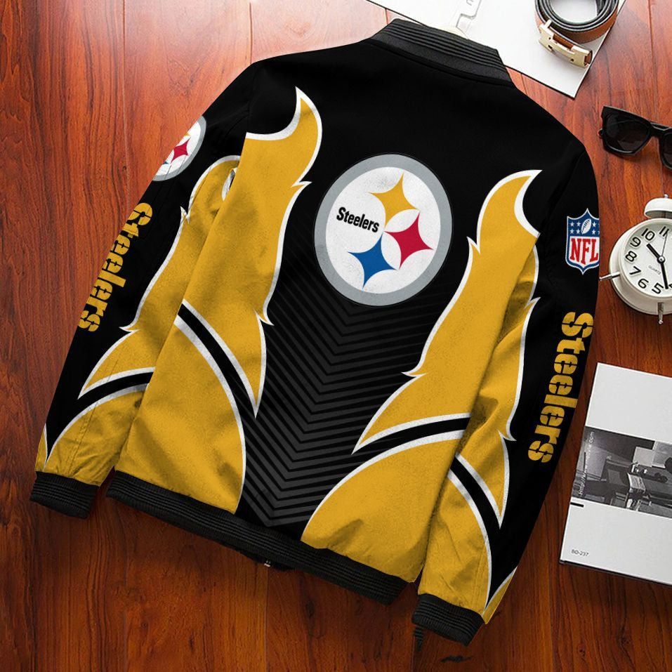 Pittsburgh Steelers Bomber Jacket 619